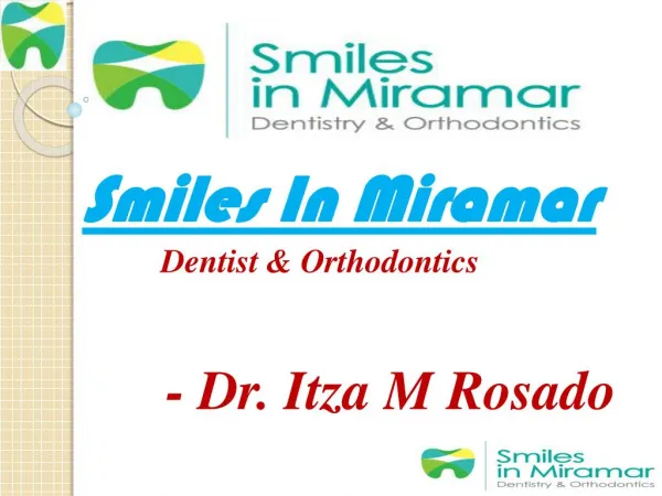 family dentist Miramar