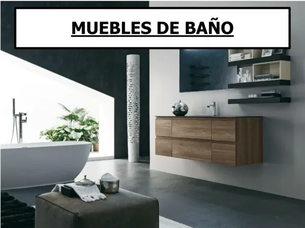 muebles de ba o