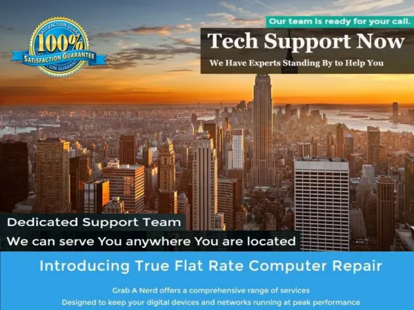 Get Online Remote Tech Support for All Desktop PC Repairs