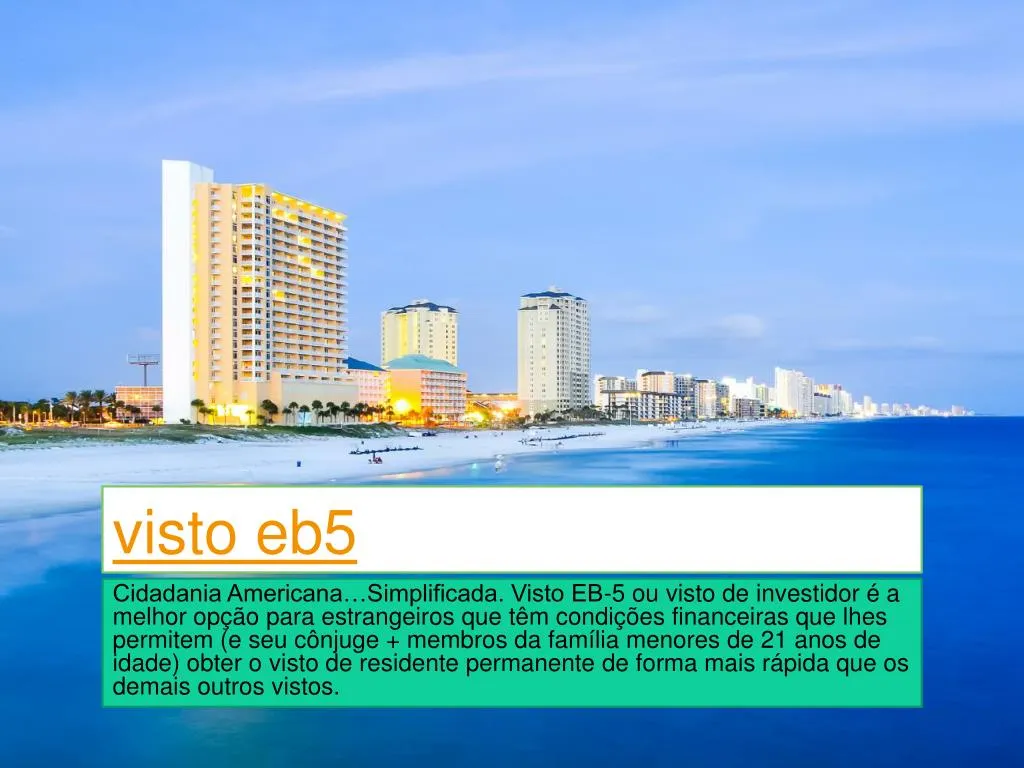 visto eb5