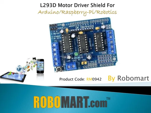 Buy Arduino Shields by Robomart