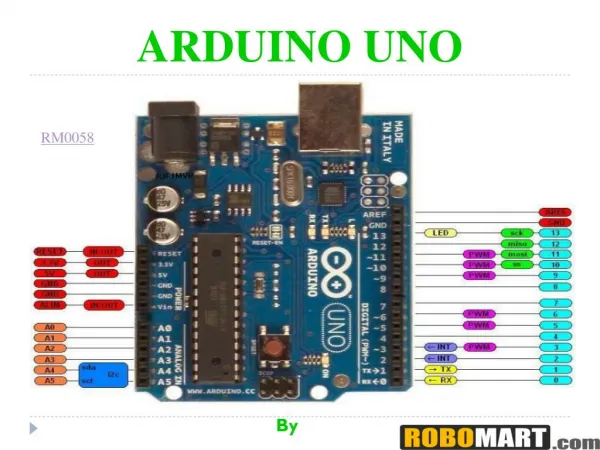 An Arduino By Robomart