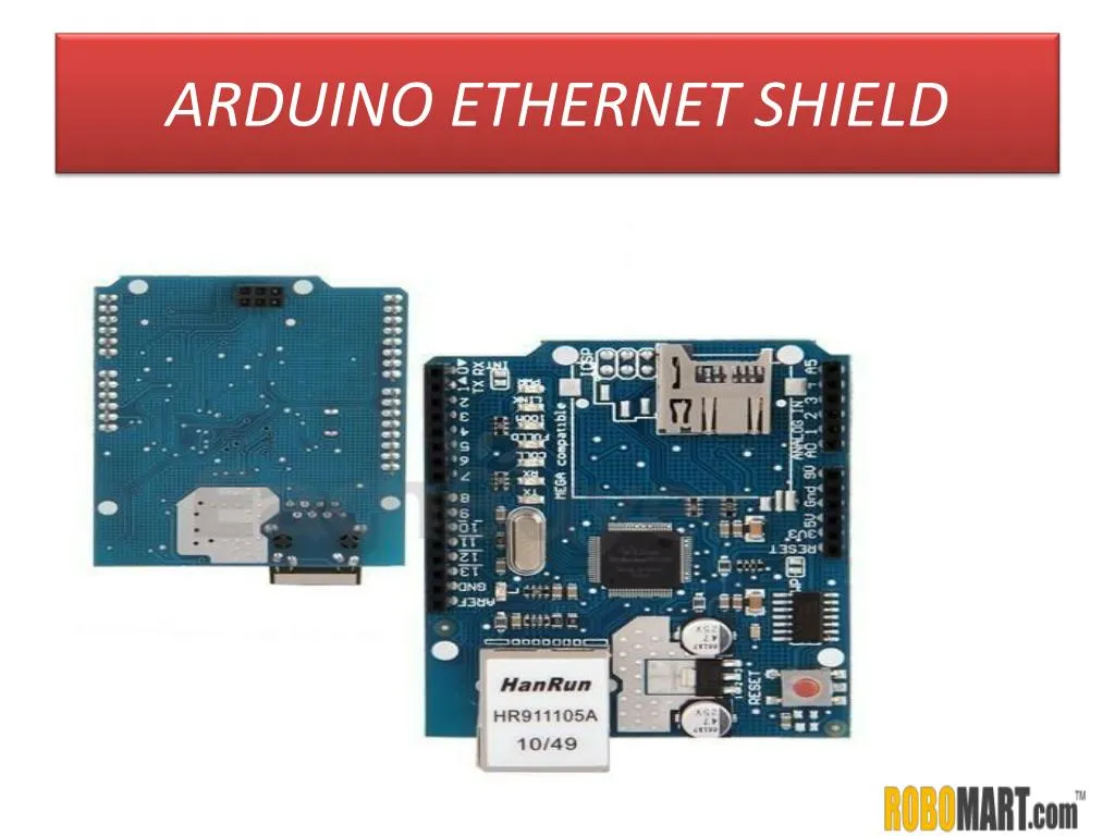 arduino ethernet shield