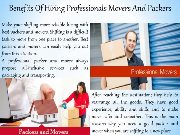 Top Packers And Mover In Bangalore