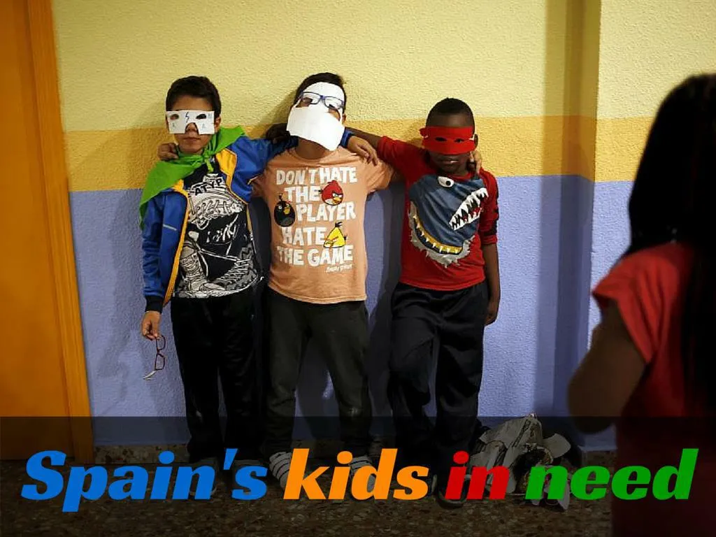 spain s children in need