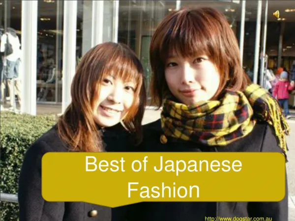 Best of Japanes Fashion