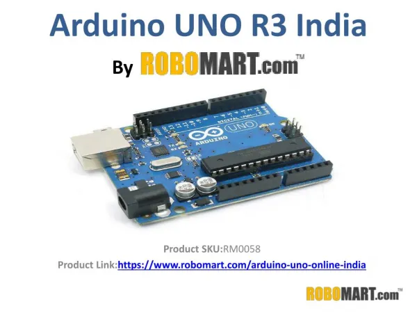 Buy Arduino in India by Robomart