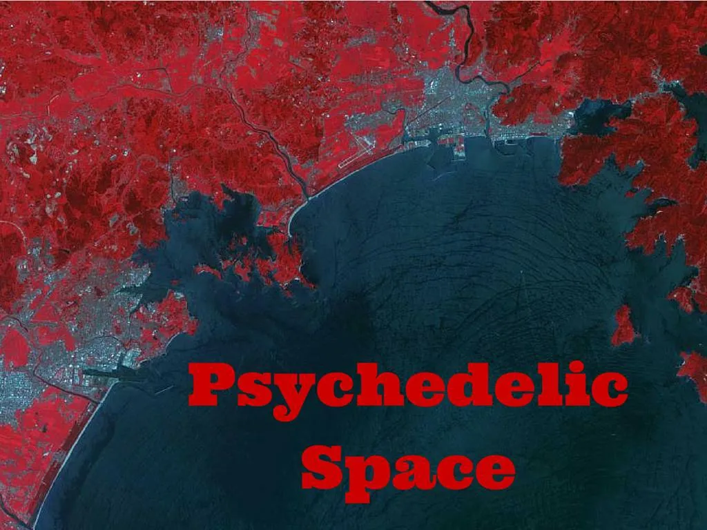psychedelic space