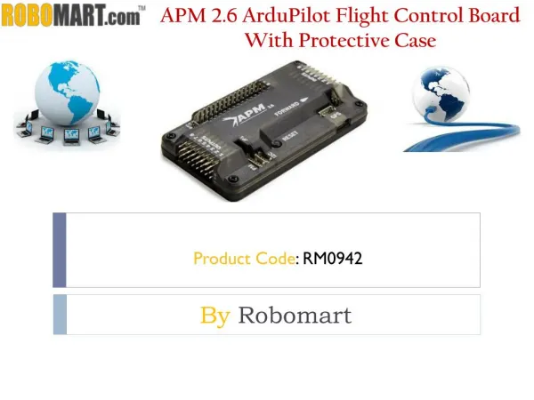 Arduino UNO Flight Controller by Robomart