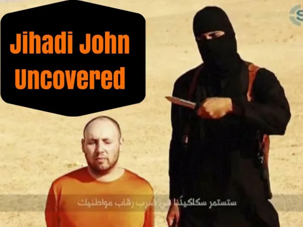 Jihadi John uncovered