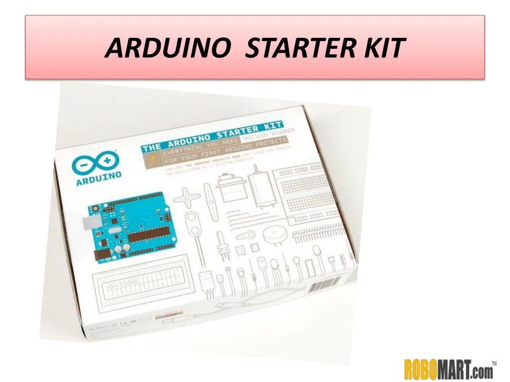 arduino starter kit