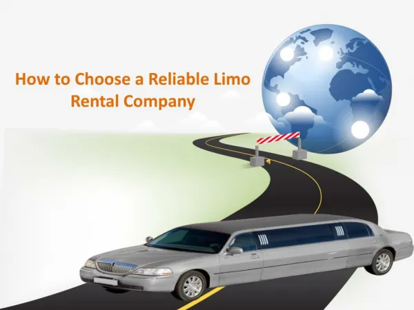 How to Choose a Reliable Limo Rental Company