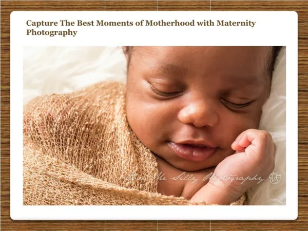 Best Moments of Motherhood with Maternity Photography
