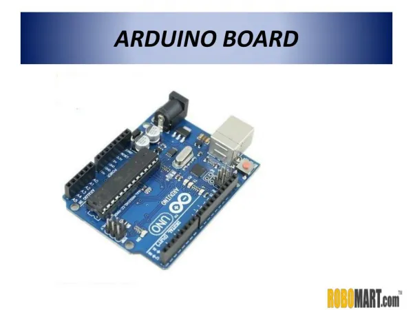Price Of Arduino by ROBOMART
