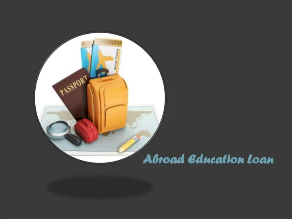 abroad education loan