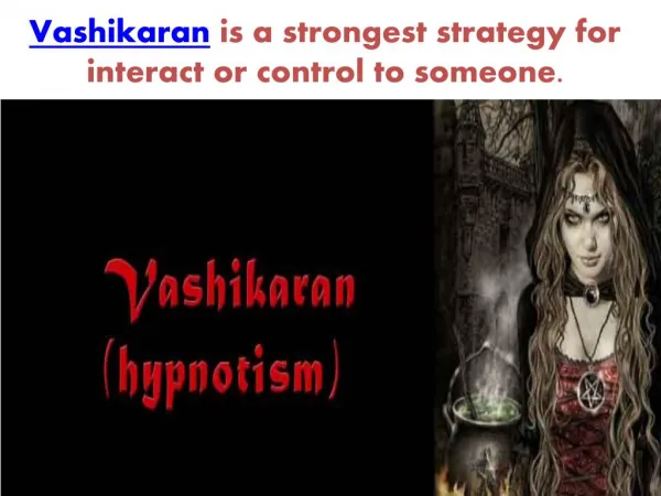 Vashikaran expert