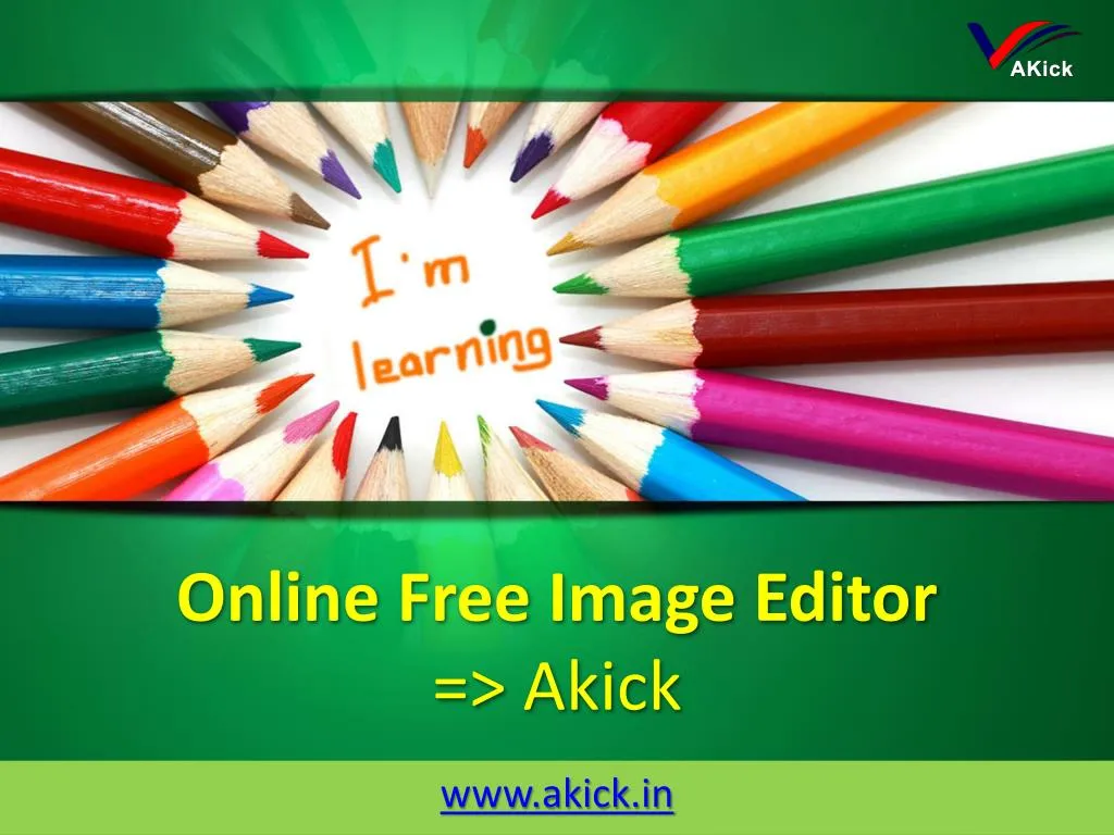 online free image editor akick