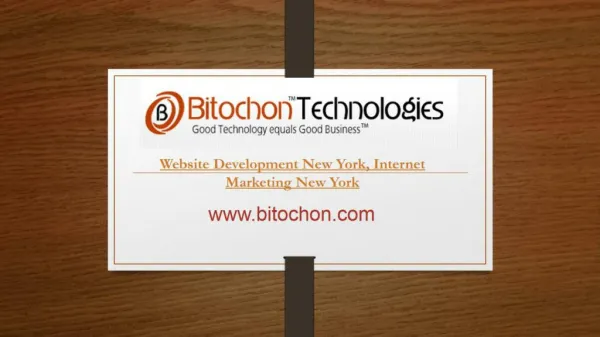 Website Development & Design New York