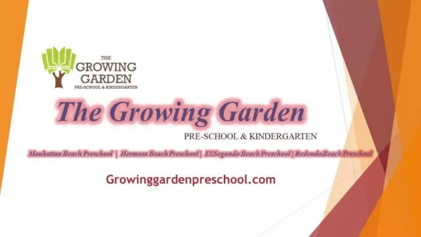 Hermosa Beach Preschool & Kindergarden - Growinggardenpreschool.com