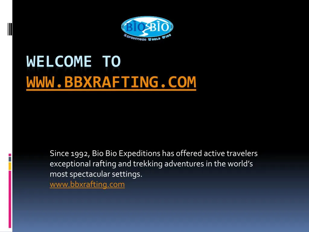 welcome to www bbxrafting com