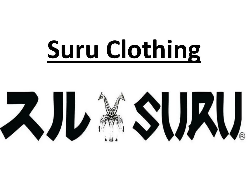 suru clothing