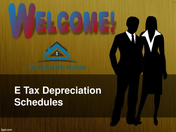 E Tax Depreciation Schedules For Accumulated Depreciation