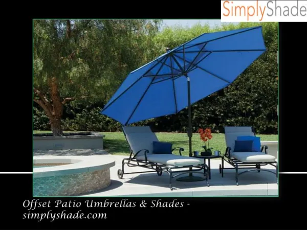 Patio umbrellas and shades simplyshade.com