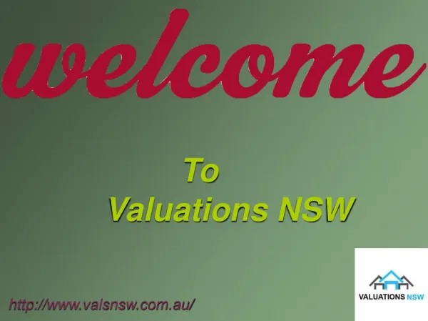 Complete home Valuation With Valuations NSW in Sydney