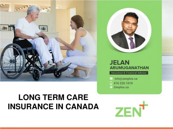 GET EXTRA CARE THROUGH LONG TERM INSURANCE AGENTS CANADA