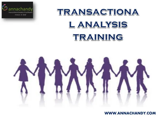 Transactional Analysis Training
