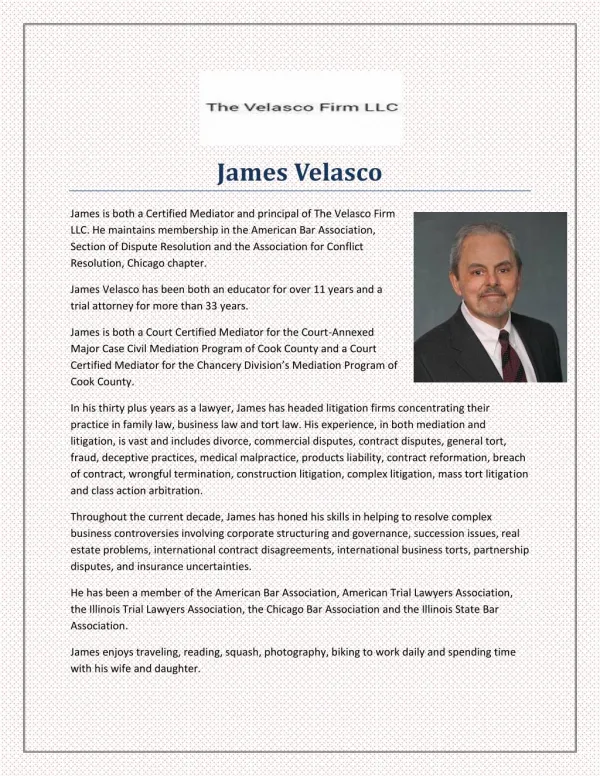 James Velasco