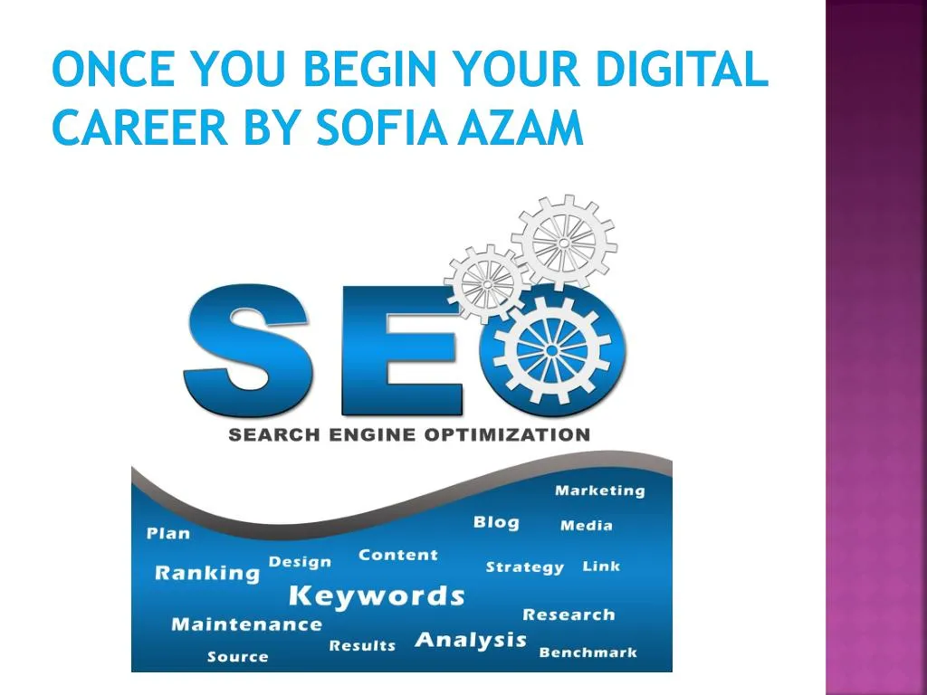 once you begin your digital career by sofia azam