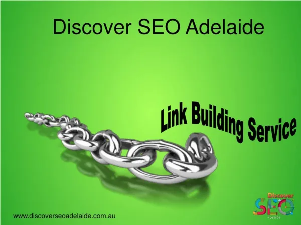Link Building Service offer by discover SEO Adelaide