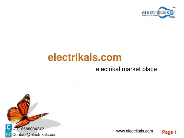 NORTH WEST electrical products | electrikals.com