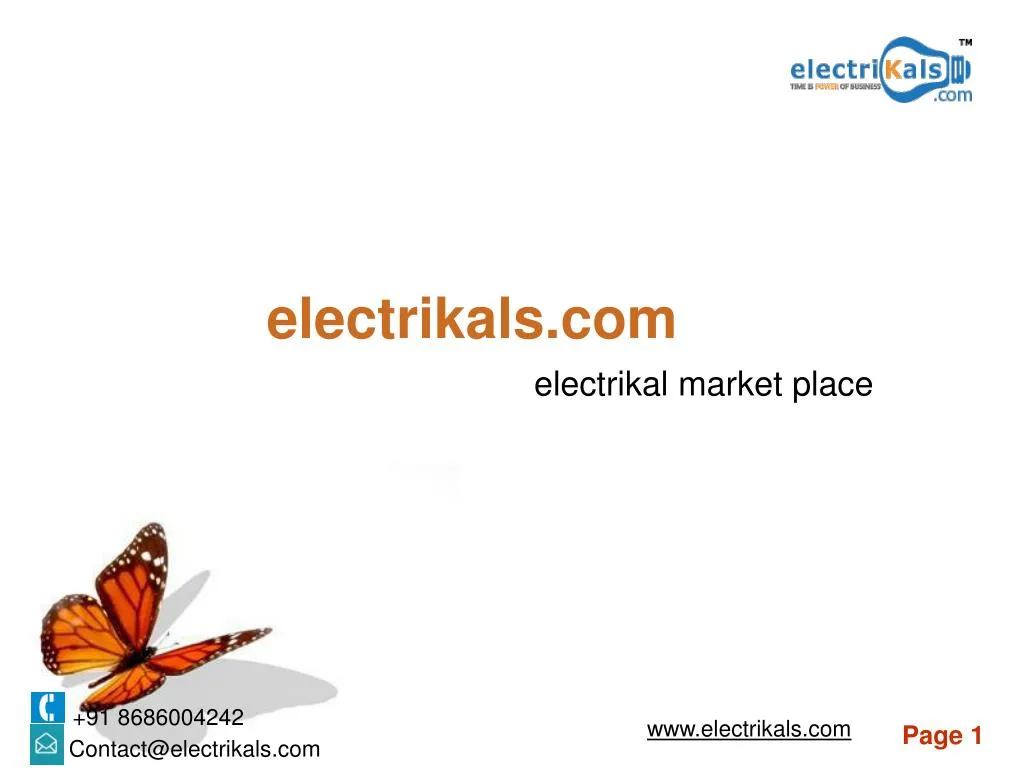 electrikal market place