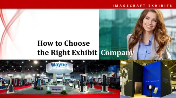 How to Choose Right Exhibit Company