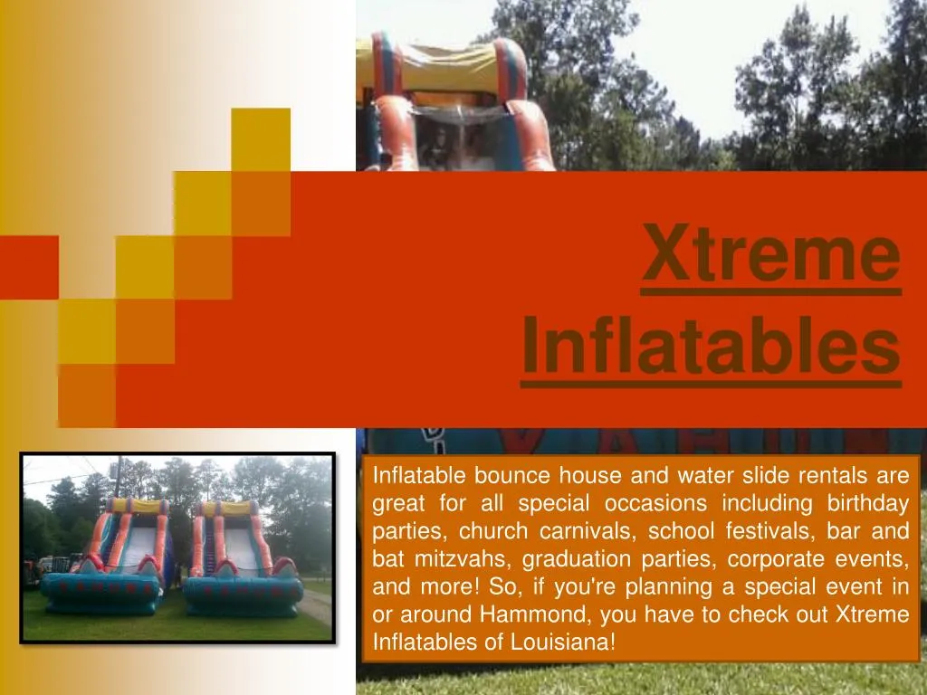 xtreme inflatables