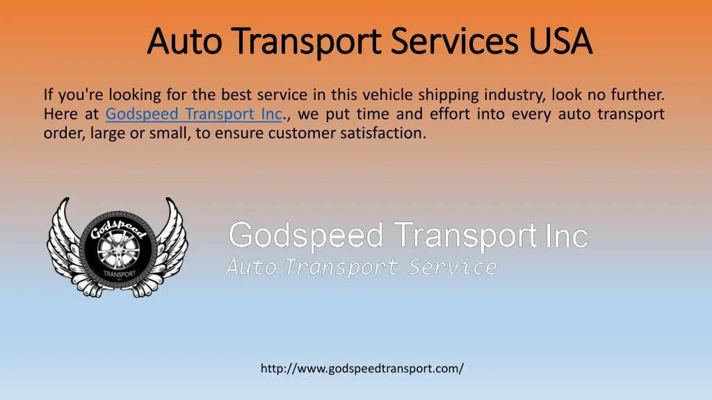 auto transport services usa