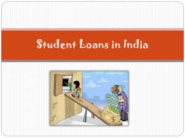 Student Loans in India : The Truth About Student Loans