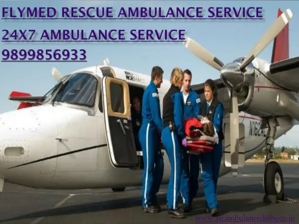 Get Instant ambulance service provider Delhi- FRAS