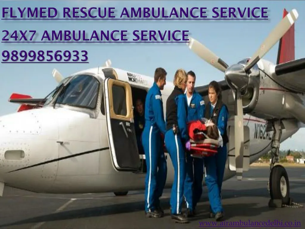 24x7 ambulance service