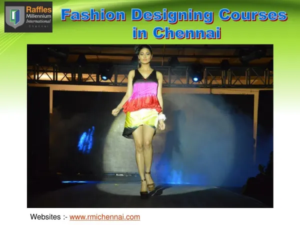 Right Guidance in Fashion Designing