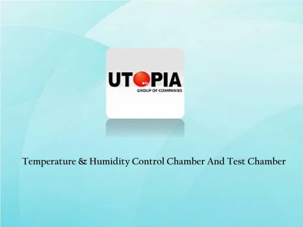 Airconditioning & humidity control