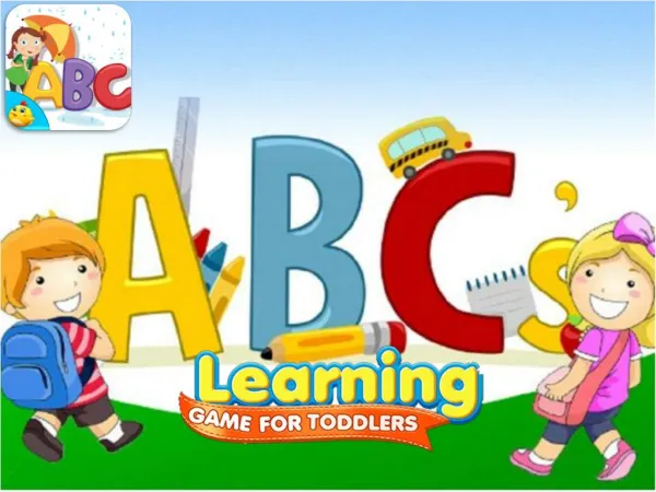 ABC Learning Game for Toddlers