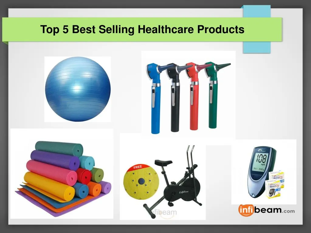 top 5 best selling healthcare products