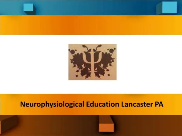 Neurophysiological Education Lancaster PA