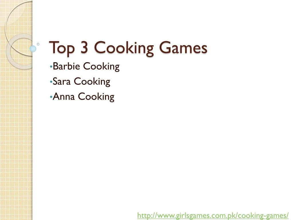 top 3 cooking games