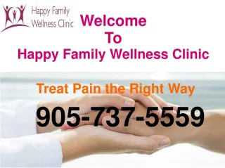 Massage Therapy Clinic Richmond Hill – Happy Family Wellness