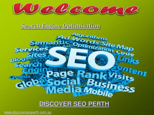 Search Engine Optimisation Services offer by Discover SEO Perth