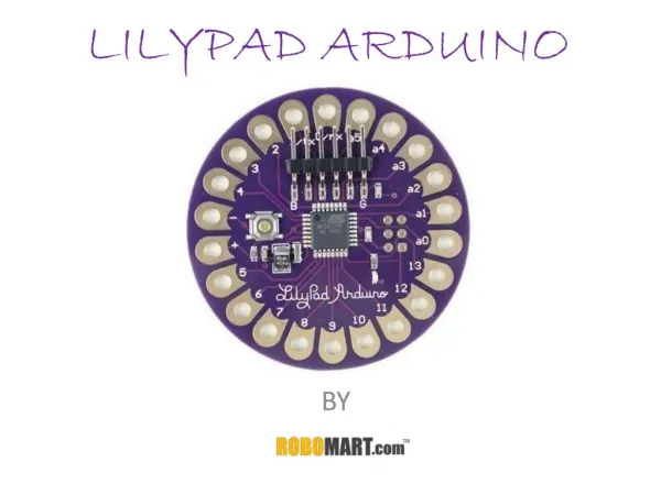 Buy Lilypad Arduino From Robomart